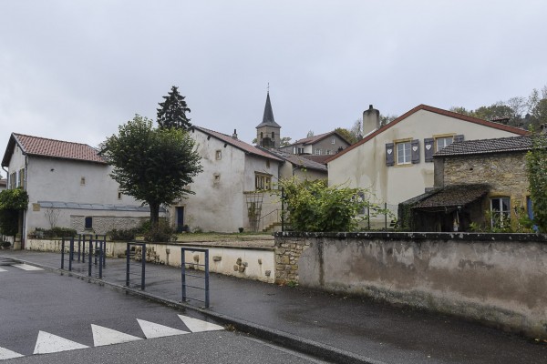 Le centre ancien et son ambiance typique. <br>(photo apportée par les représentants de la commune)