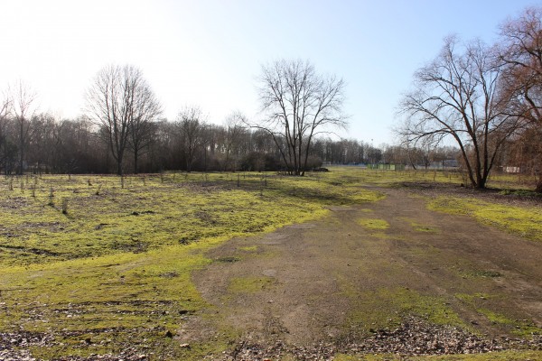 Le parc aux lapins et ses grandes étendues à l'allure si spécifique.
