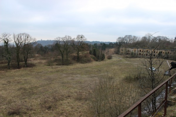 Vue sur le Mont Saint-Quentin depuis les hauteurs du Fort de Plappeville.