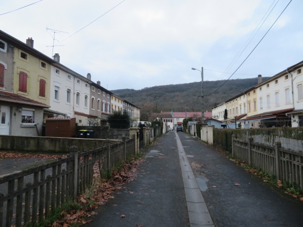 Les logements ouvriers, un héritage de l'histoire industriel d'Ars-sur-Moselle.