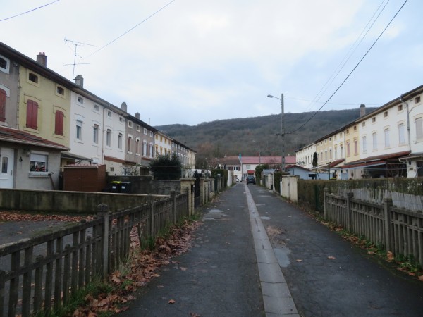 Les logements ouvriers, un héritage de l'histoire industriel d'Ars-sur-Moselle.