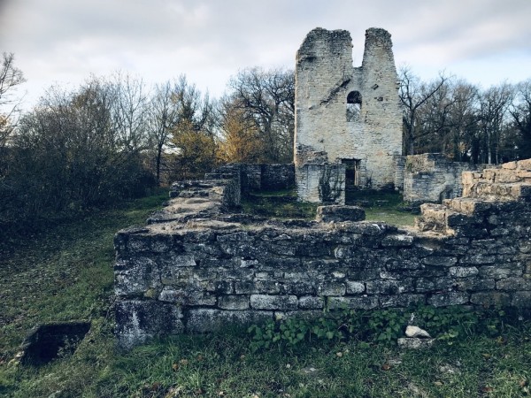 Des ruines qui en imposent.
