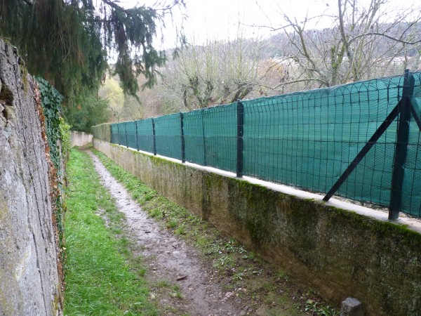 Les venelles direction le fond de vallon