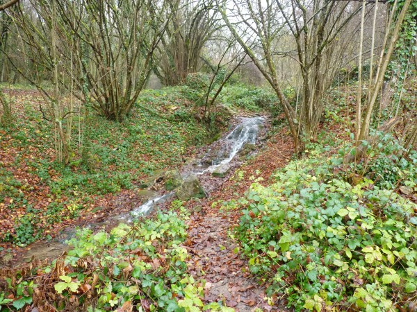 La cascade du moulin
