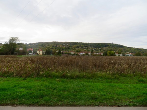 ... et depuis le fond de vallée à Scy-Chazelles.