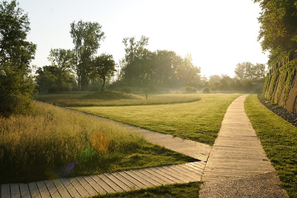 Parc de Feyssines, Ilex Paysage Urbanisme