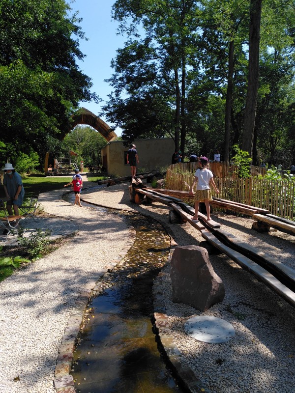 Jeux d’eau_Musée des maisons comtoises (crédit : Omnibus)