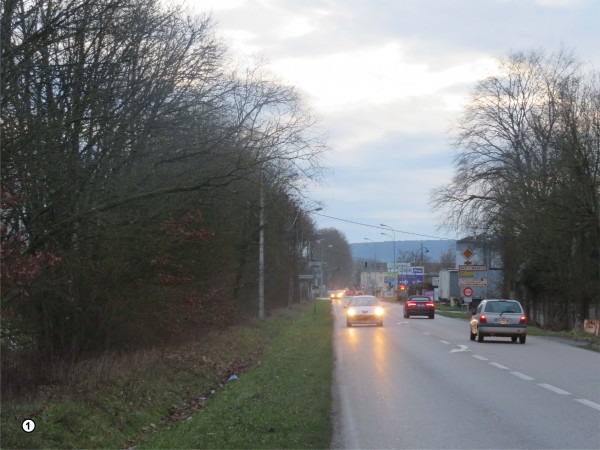Photo 1 (voir schéma des OQP)