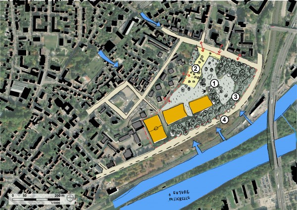 Schéma des OQP, secteur Le-Ban-Saint-Martin