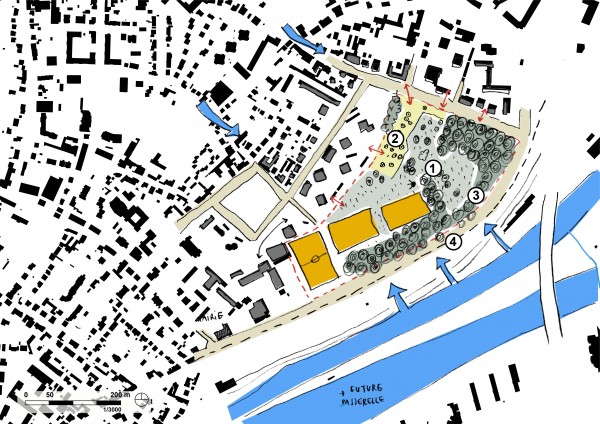 Schéma des OQP, secteur Le-Ban-Saint-Martin