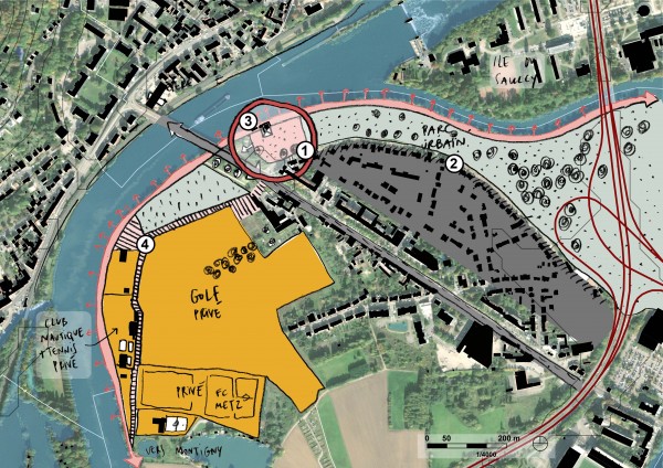 Schéma des OQP, secteur Longeville-lès-Metz