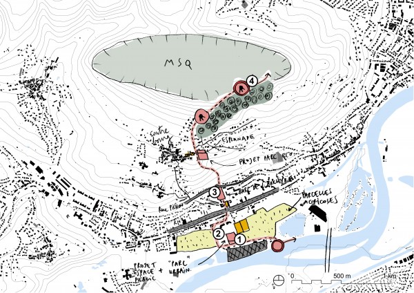 Schéma des OQP, secteur Scy-Chazelles